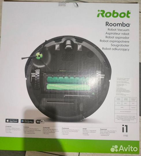 Робот-пылесос iRobot Roomba i1