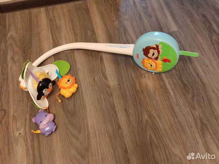 Музыкальный мобиль fisher price