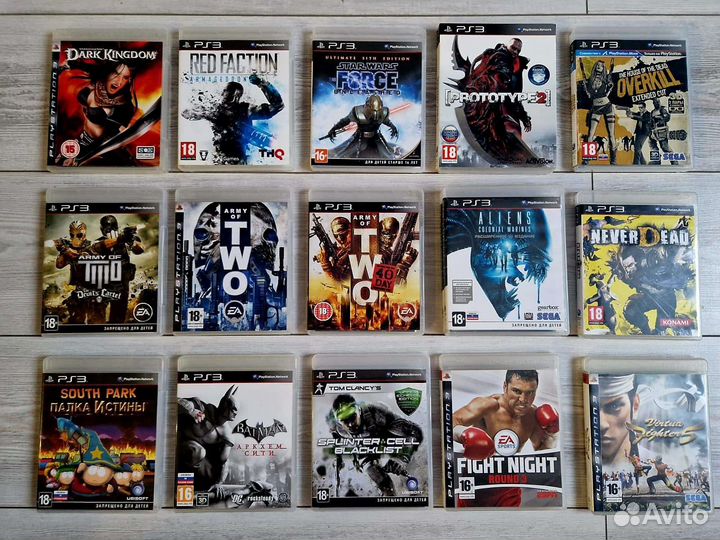 Игры PlayStation 3, ps3