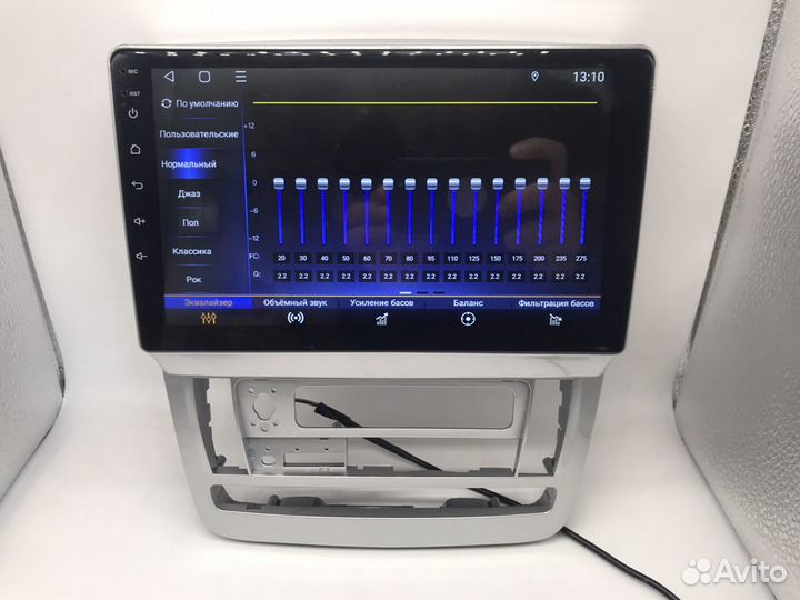 Магнитола Toyota Alphard 03-07 Android 3+32 TS18