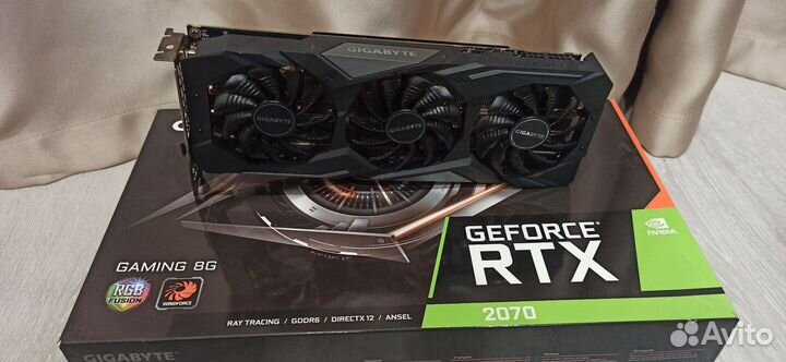 Видеокарта RTX 2070