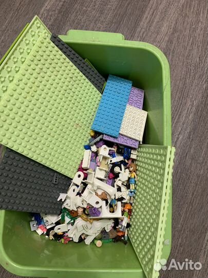 Lego наборы в перемешку