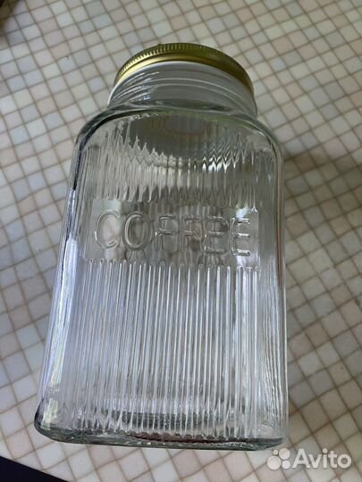 Банка декоративная