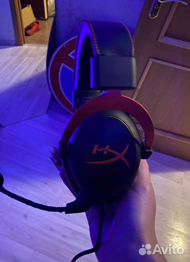 Игровые наушники hyperx cloud 2