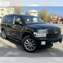 Infiniti QX56 5.6 AT, 2008, 159 000 км, с пробегом, цена 1 750 000 руб.