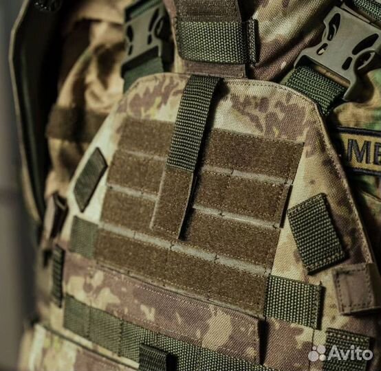 Бронежилет с плитами бр5