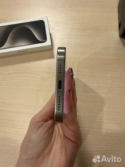 iPhone 15 Pro Max, 256 ГБ