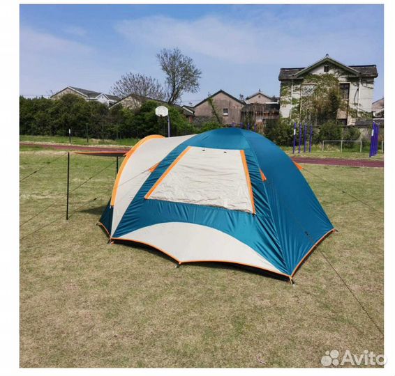 Палатка с защитой от солнца для туризма, кемпинга