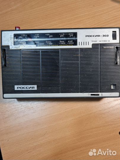 Радиоприемник СССР (дв,св,кв1,2)