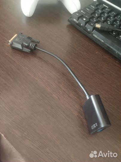 Переходник dvi-d vga