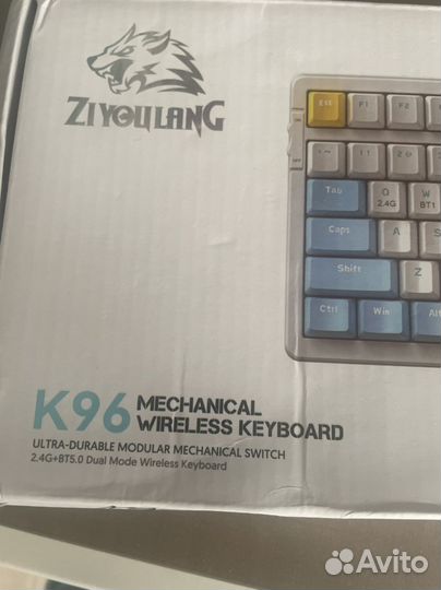 Беспроводная клавиатура ziyoulang K96