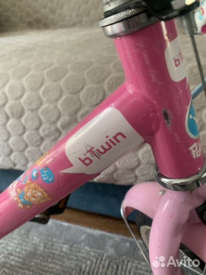 Велосипед b’twin 16’ princess