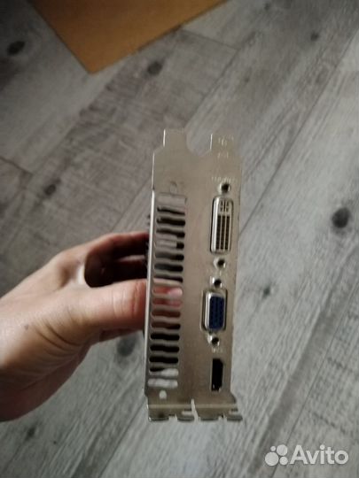 Видеокарта GeForce 9500 GT 1GB