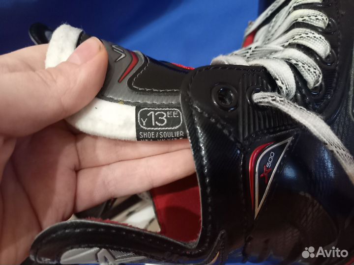 Коньки хоккейные детские 32 размер bauer