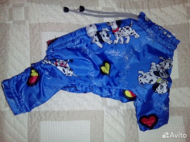 Комбезик на байке не промокаемый