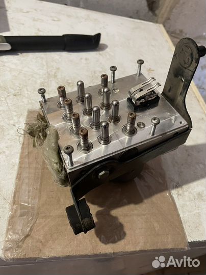 Блок абс бмв е66