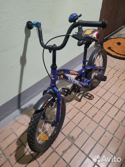 Детский велосипед stern