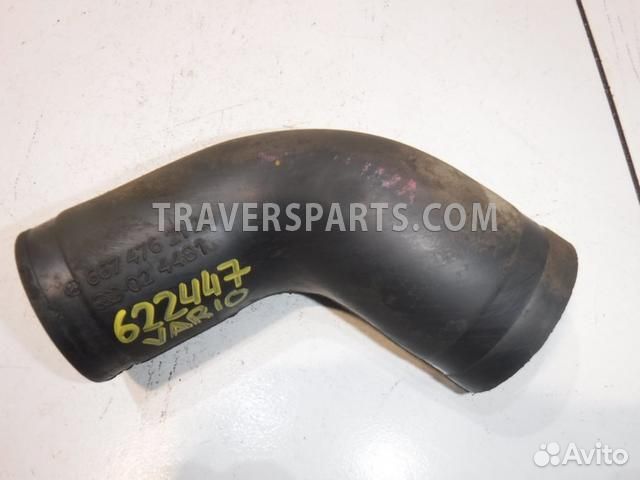 Патрубок топливной горловины