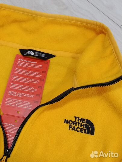 Свитшот The North Face 100 Glacier 1/4 Zip Fleece