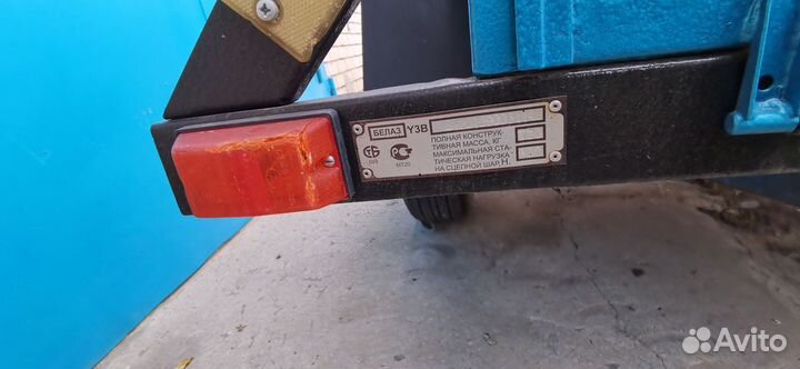 Прицеп белаз