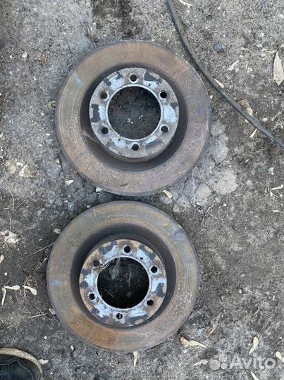 Тормозные диски Toyota land cruiser Prado 150