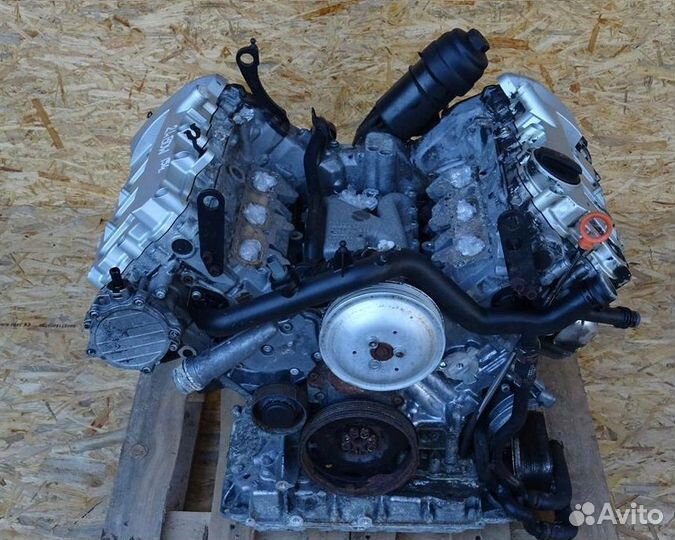 Двигатель BDW 2.4 Audi A6 C6