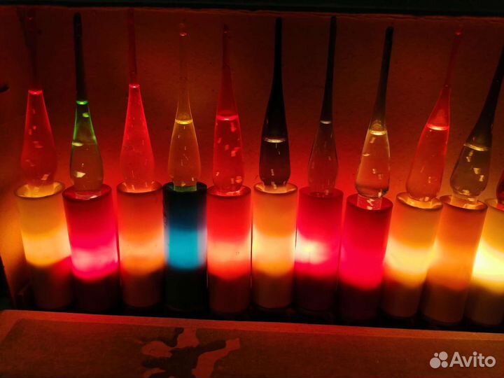 Елочная гирлянда (электрогирлянда) Сюрприз, СССР 4