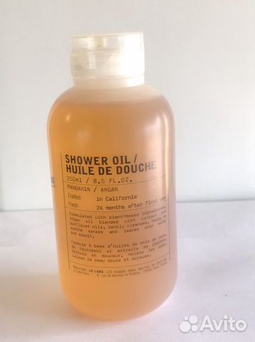 Le Labo Shower oil масло для душа Новое Оригинал