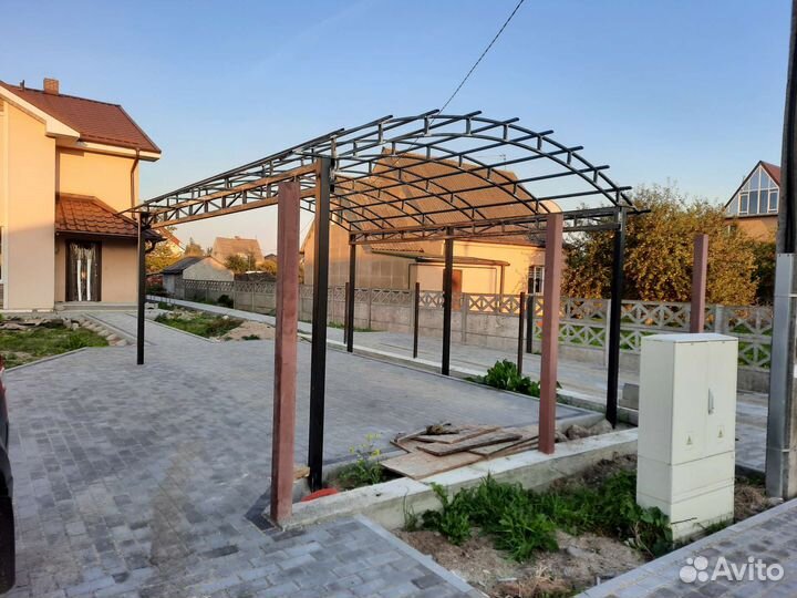 Изготовление металлоконструкций на заказ