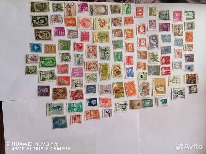 Зарубежные марки