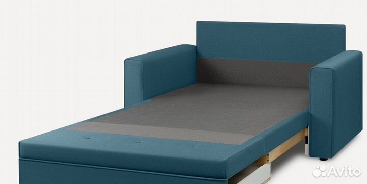 Прямой Мини Диван Види - зеленый