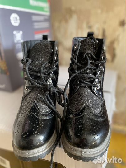 Ботинки весенние