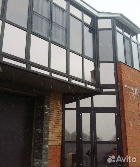 Окна, балконы, двери