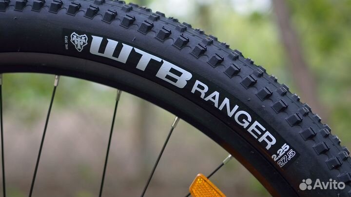 Велосипед горный Format 1415 d-27,5 3x7 (2021) L з