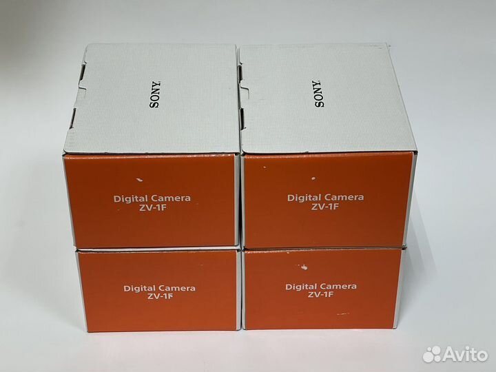 Sony ZV-1F Русское меню новый