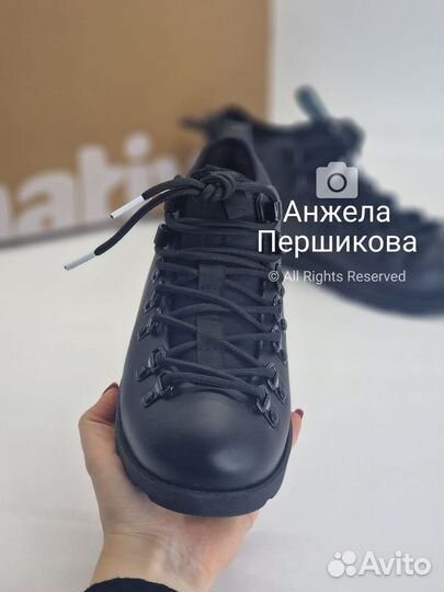 Ботинки Native Fitzsimmons Citylite Black