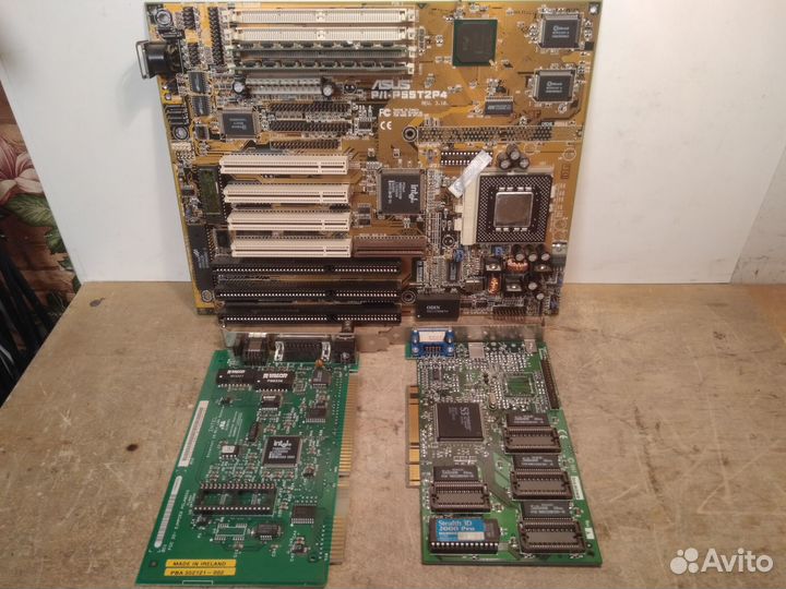 Компьютерные комплектующие