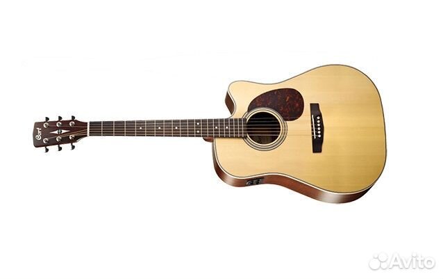 Электро-акустическая гитара MR600F-NAT Cort