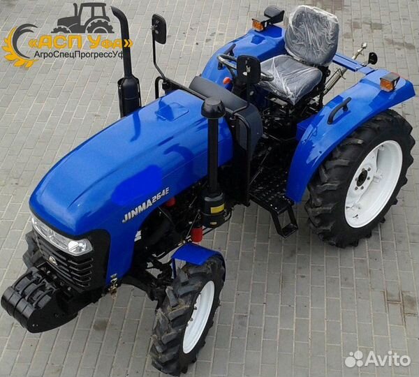 Мини-трактор JINMA 264Е, 2022