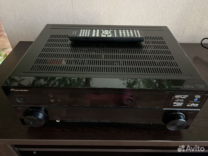 Домашний кинотеатр 5.1 Yamaha с усилителем Pioneеr