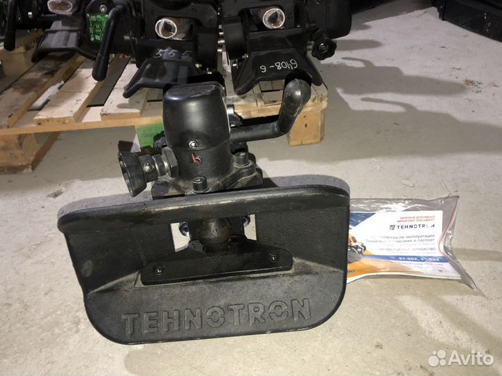 Фаркоп на Камаз Технотрон, новый. палец 50 мм