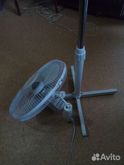 Вентилятор напольный