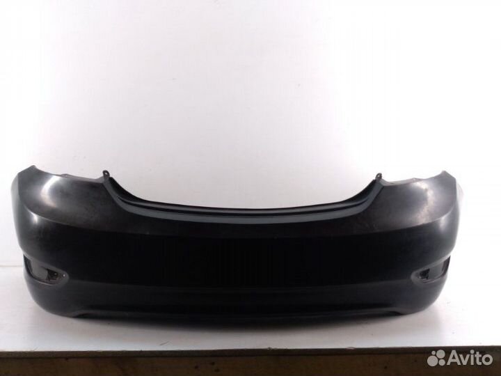 Бампер задний Hyundai Solaris 1 2010-2015