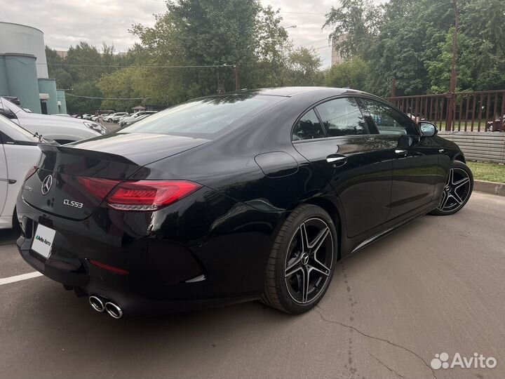 Mercedes-Benz CLS-класс AMG 3.0 AT, 2018, 60 000 км