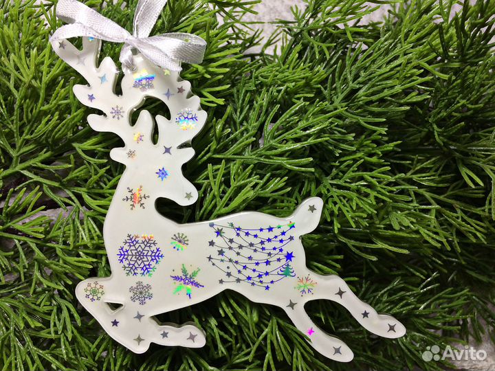 Новогодние игрушки ручной работы