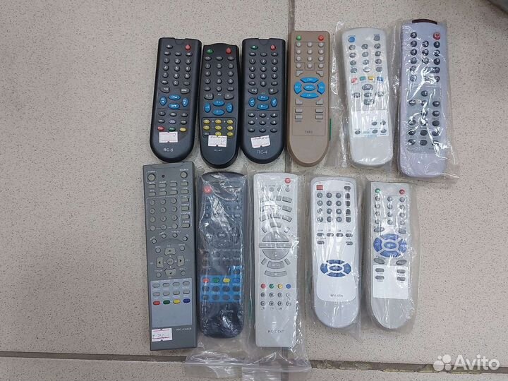 Пульты ду для телевизора
