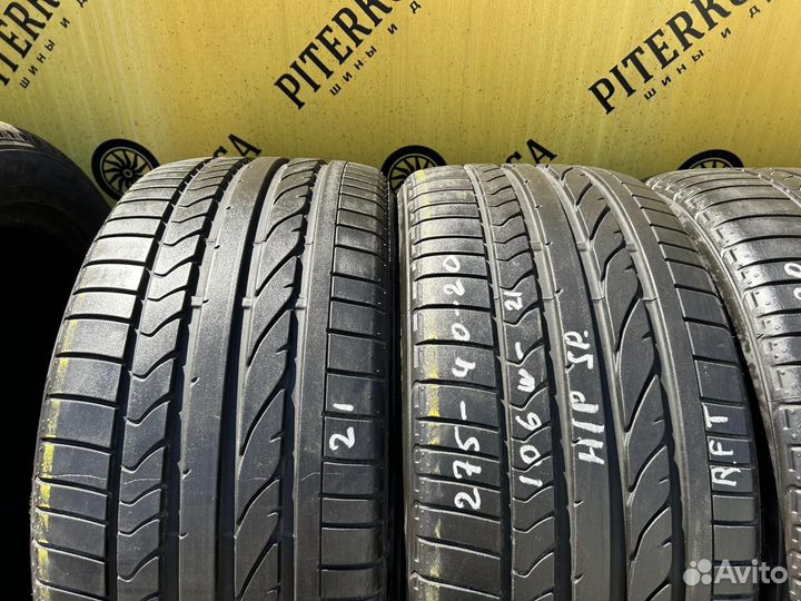 Bridgestone Dueler H/P Sport 275/40 R20 и 315/35 R20 106W