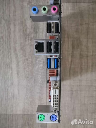 Материнская плата Asrock H110M-DGS