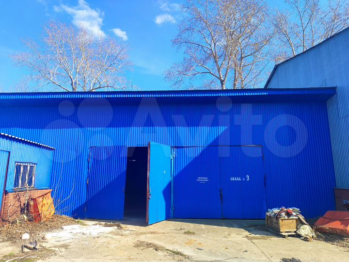 Производство,склад,автосервис 278 м²