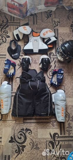 Детская хоккейная форма 8 лет